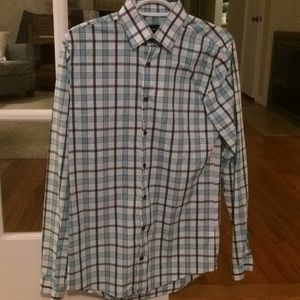 J. Ferrar Slim dress shirt
